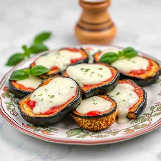 Roasted Eggplant Parm - Vegan, GF, & Allergy-Friendly